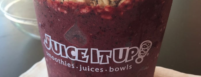 Juice It Up! is one of Lugares favoritos de Daniel.