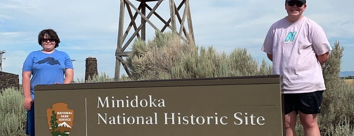 Minidoka National Historic Site is one of National Park Service.