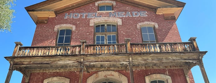 Bannack State Park is one of Montana.