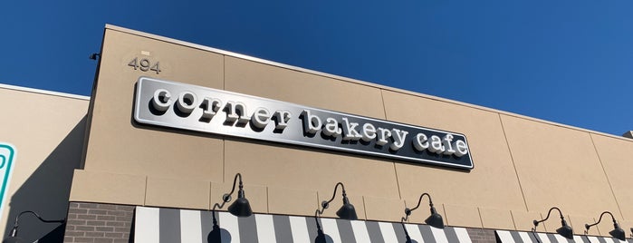 Corner Bakery Cafe is one of Posti salvati di Lizzie.