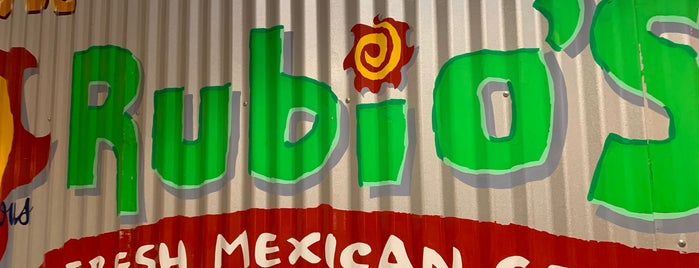 Rubio's is one of Food - Mexican.