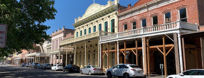 Old Sacramento Garage is one of Old Sacramento Merchants.