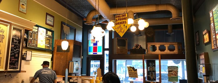 Potbelly Sandwich Shop is one of Chicago Trip - May 1-May 4.