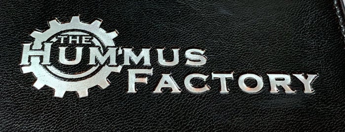 The Hummus Factory is one of Las Vegas.