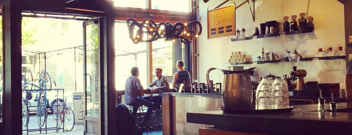 Four Barrel Coffee is one of A Guide to San Francisco's Most Hipster Hood.