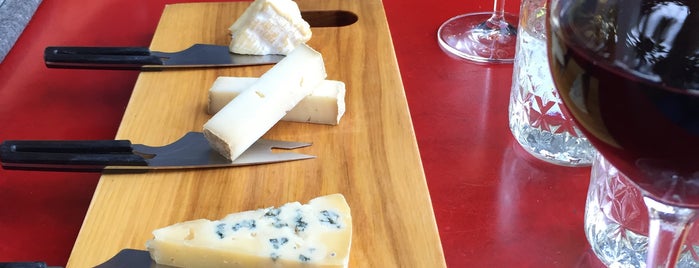 Mission Cheese is one of A Guide to San Francisco's Most Hipster Hood.