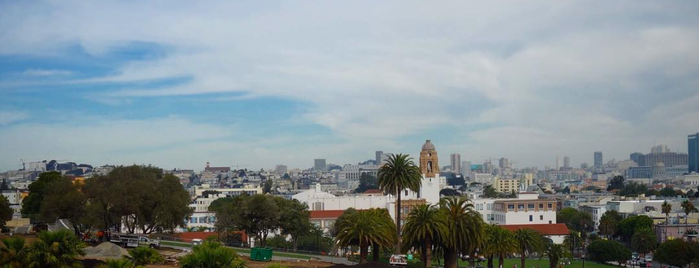 Mission Dolores Park is one of A Guide to San Francisco's Most Hipster Hood.