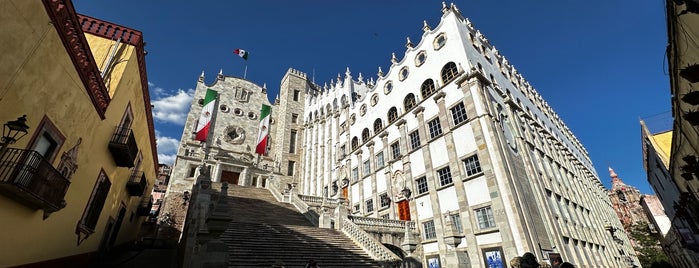 Escalinatas de la UG is one of visitar en Guanajuato.