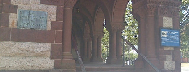 New London Public Library is one of Connecticut Libraries.