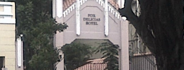 Fox Delicias Hotel is one of Tempat yang Disukai Beth.