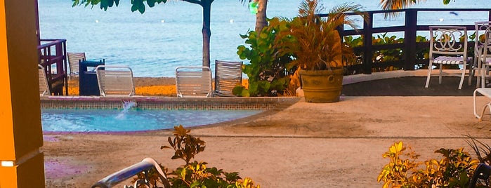 Rincon Beach Resort is one of SJU SPOTS.