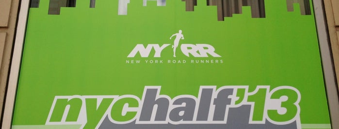 Training Run NYC 1/2 Marathon 2013 is one of Favorite Running Spots.