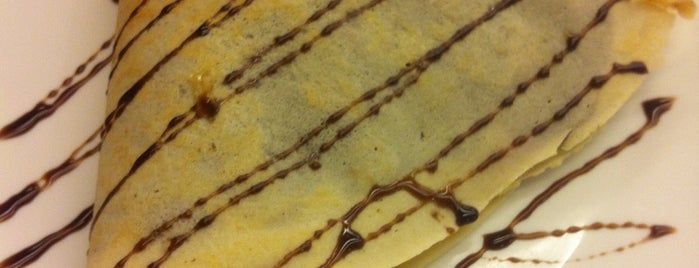 Mister Crepe is one of Onde comer.