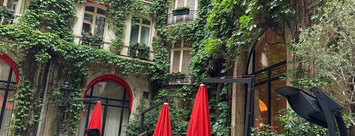 La Cour Jardin is one of Paris 🇫🇷.