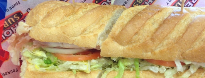 Firehouse Subs is one of Lunch Adventures :-) Trying a new place every week.