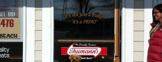Primo Hoagies is one of spots.