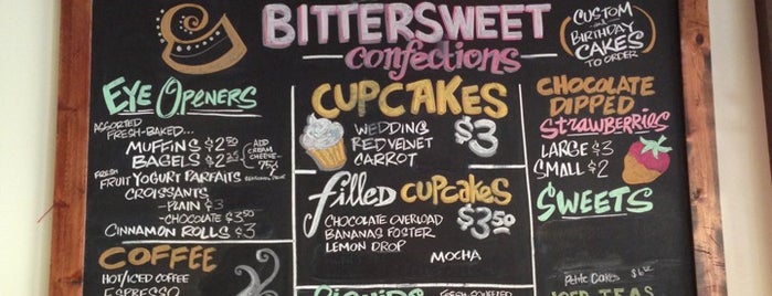 Bittersweet Confections is one of NOLA.