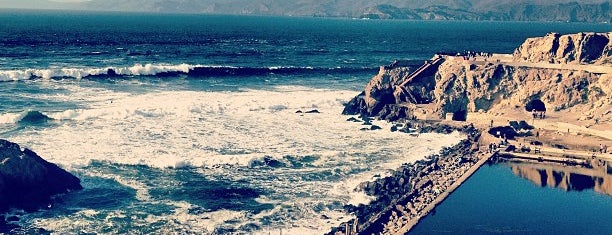Sutro Baths is one of Hotel Griffon + Foursquare Guide to SF's Best.