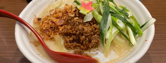 蔵出し味噌 麺場 田所商店 is one of ラーメン.