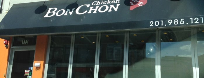 BonChon Chicken is one of Around Jersey City.