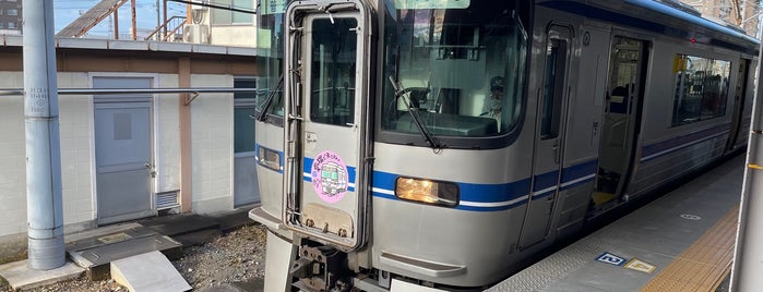 愛知環状鉄道 高蔵寺駅 is one of Locais curtidos por Hideyuki.