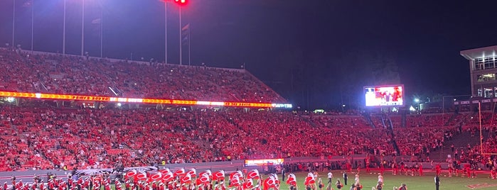 Carter Finley Stadium  Stadium East Lot is one of Other.