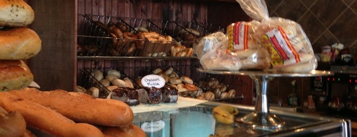 Not Just Bagels is one of Posti che sono piaciuti a Janine.