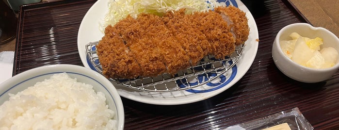 とんかつ まい泉 is one of 和食店 Ver.1.