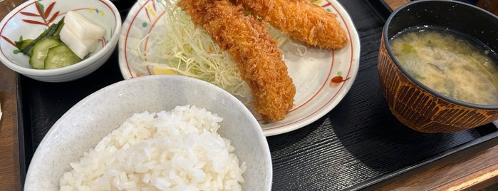 Tokiwa Shokudo is one of 定食屋.