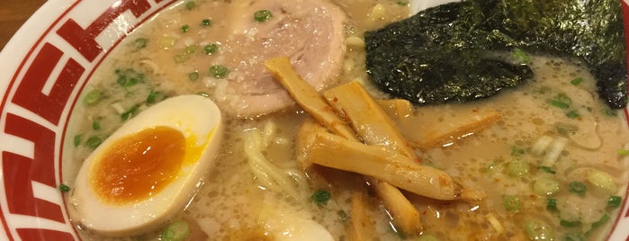 屯ちん 赤坂見附店 is one of Ramen in Ikebukuro & Shinjuku.