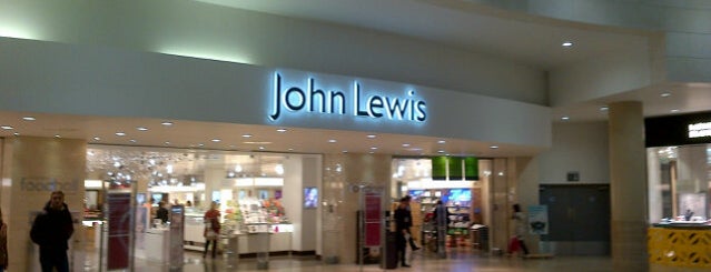 John Lewis & Partners is one of Orte, die Eric gefallen.