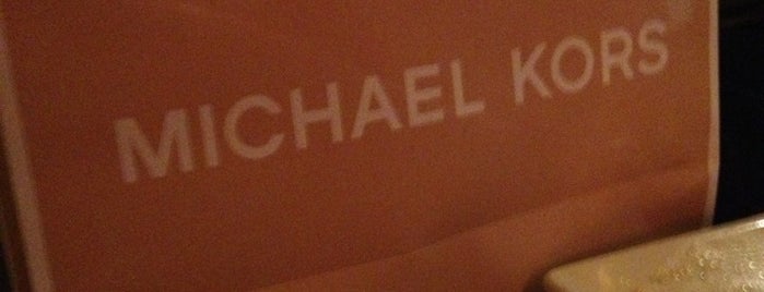 Michael Kors is one of Tempat yang Disukai Reneta.