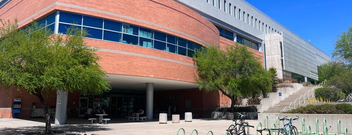 McClelland Hall (Eller College of Management) is one of University of Arizona.