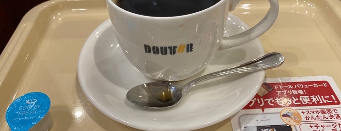 Doutor Coffee Shop is one of 田町駅芝浦側のお気に入り飲食店.