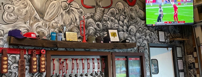 Revelry Brewing is one of Charleston to-do.