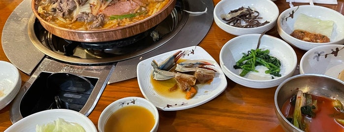 Kum Sung Chik Naengmyun is one of Places to try.