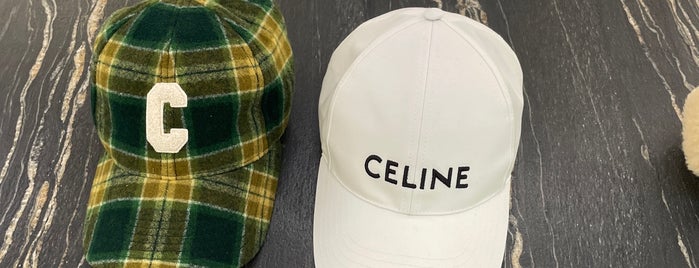 Celine is one of Shopping SoHo.