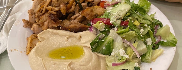 Omar's Mediterranean Cuisine & Bakery is one of Lunch Spots.