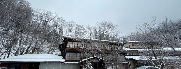 白骨温泉 泡の湯 is one of 源泉掛け流し温泉.