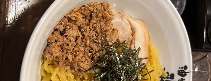 Abura Soba Kajiken is one of Tempat yang Disukai Hideo.