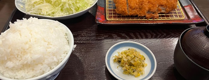 とんかつ濵かつ 島原新馬場店 is one of 美味なものごと.