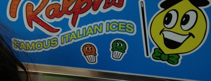 Ralph's Famous Italian Ices is one of Places by me.
