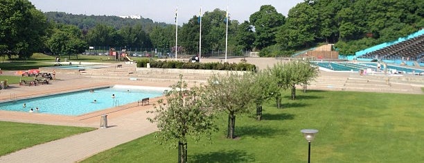 Eriksdalsbadet is one of Stockholm.