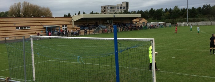 The Armadillo Stadium (Arlesey Town FC) is one of Lieux qui ont plu à Carl.