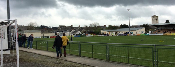Carmarthen Football Club is one of Favourite Places.