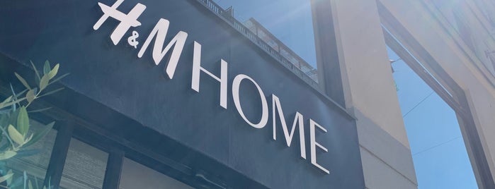 H&M HOME is one of My Stockholm.
