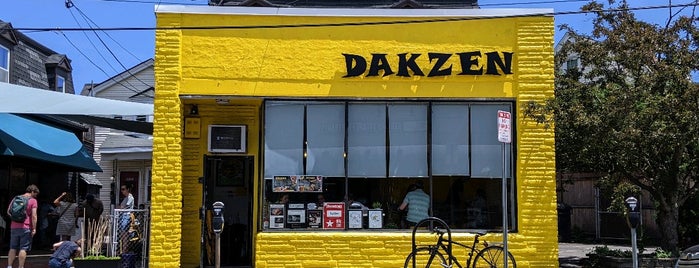 Dakzen is one of Places I Wanna Nom In Boston.