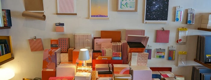 McNally Jackson Store: Goods For The Study is one of To Shop NYC.