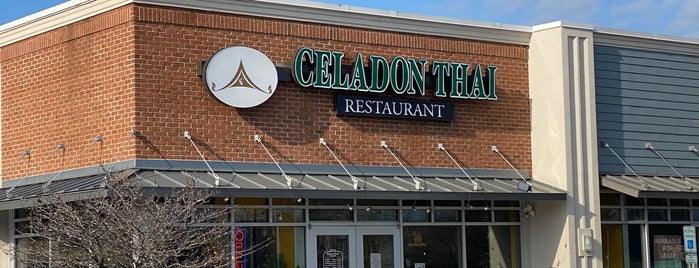 Celadon Thai Restaurant is one of Haven’t tried yet.