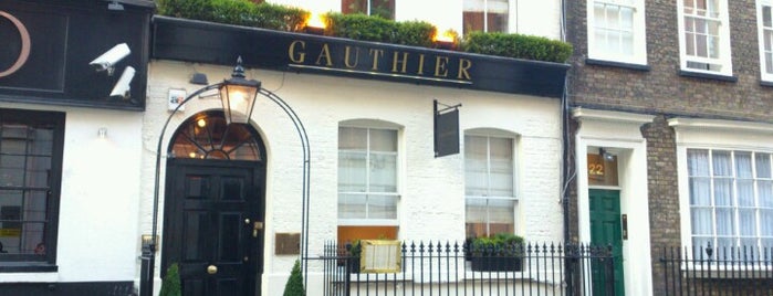Gauthier Soho is one of Worldwide - Check Out.